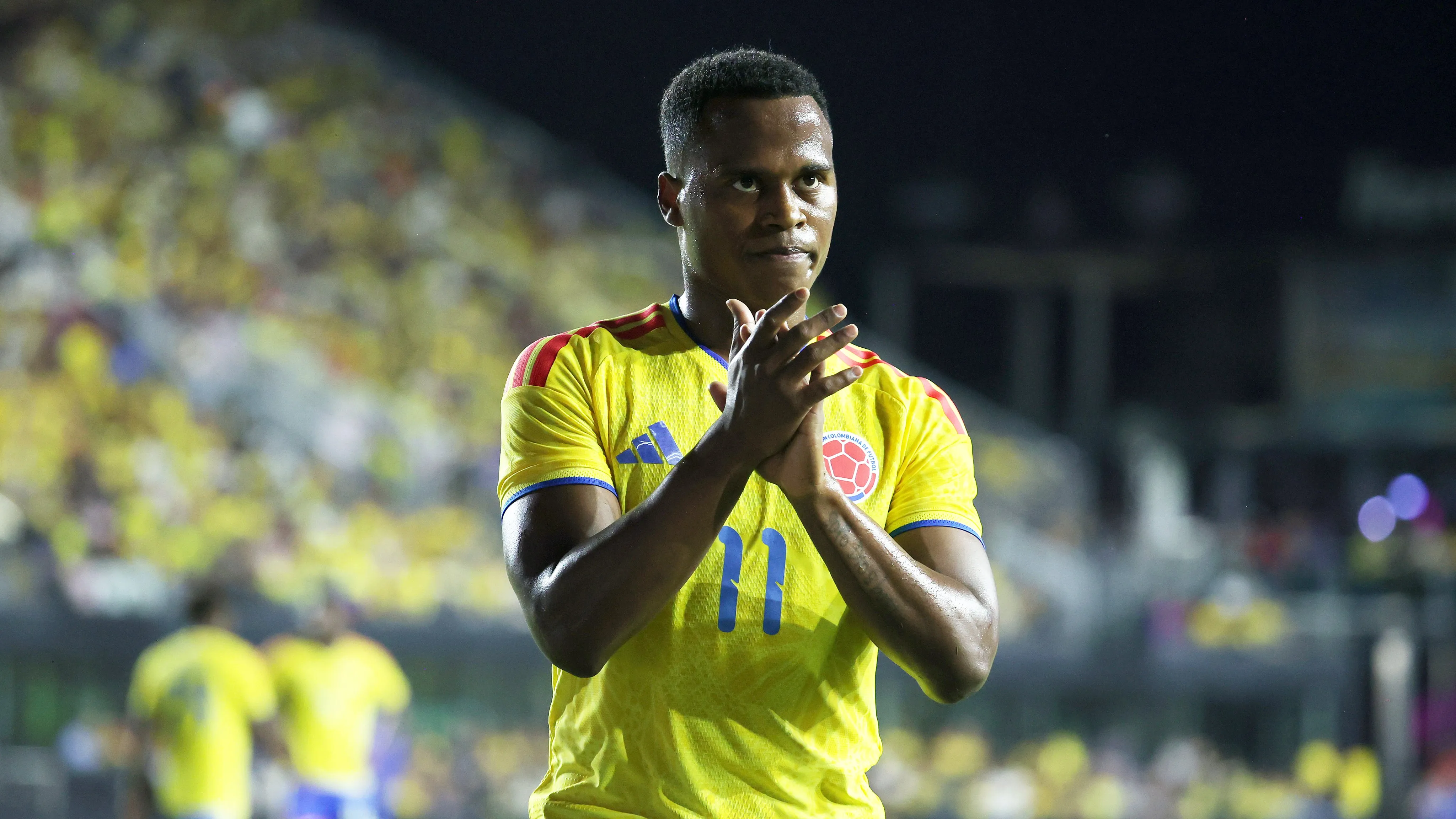 Jhon Arias quiere jugar el Mundial con Colombia [Foto: Getty]