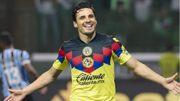 Raphael Veiga, el refuerzo que quiere América.