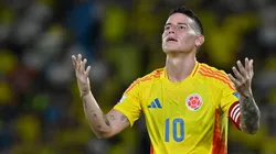 La mala noticia para James Rodríguez.