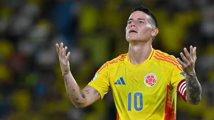 La mala noticia para James Rodríguez.