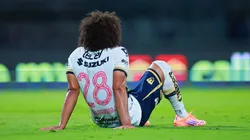 Adalberto Carrasquilla sufrió por lesión a Kevin Mier