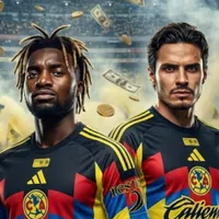 Mientras pagó 12 millones por Allan Saint-Maximin, la cifra que daría América por Raphael Veiga