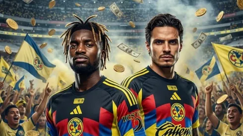 La cifra que podría pagar América por Veiga.
