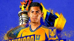 Paco Reyes fue presentado en Tigres UANL