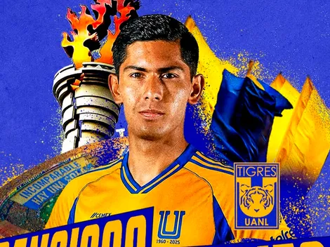 Llegó el primer refuerzo: Tigres presentó a Paco Reyes