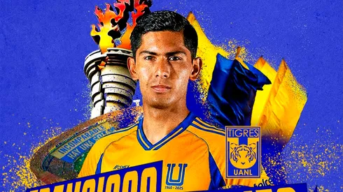 Paco Reyes fue presentado en Tigres UANL
