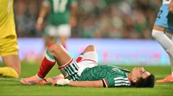 Gilberto Mora es baja de Selección Mexicana por grave lesión