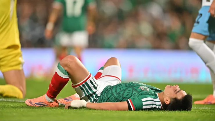 Gilberto Mora es baja de Selección Mexicana por grave lesión