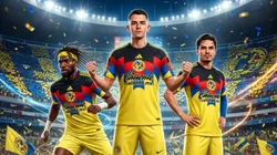 El súper equipo del América si llega Veiga.