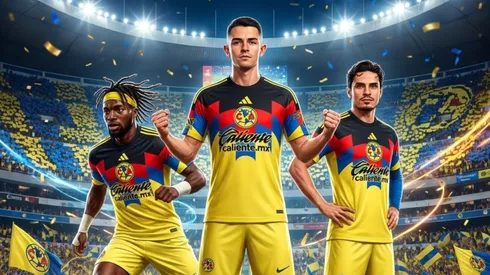 El súper equipo del América si llega Veiga.