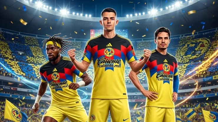 El súper equipo del América si llega Veiga.