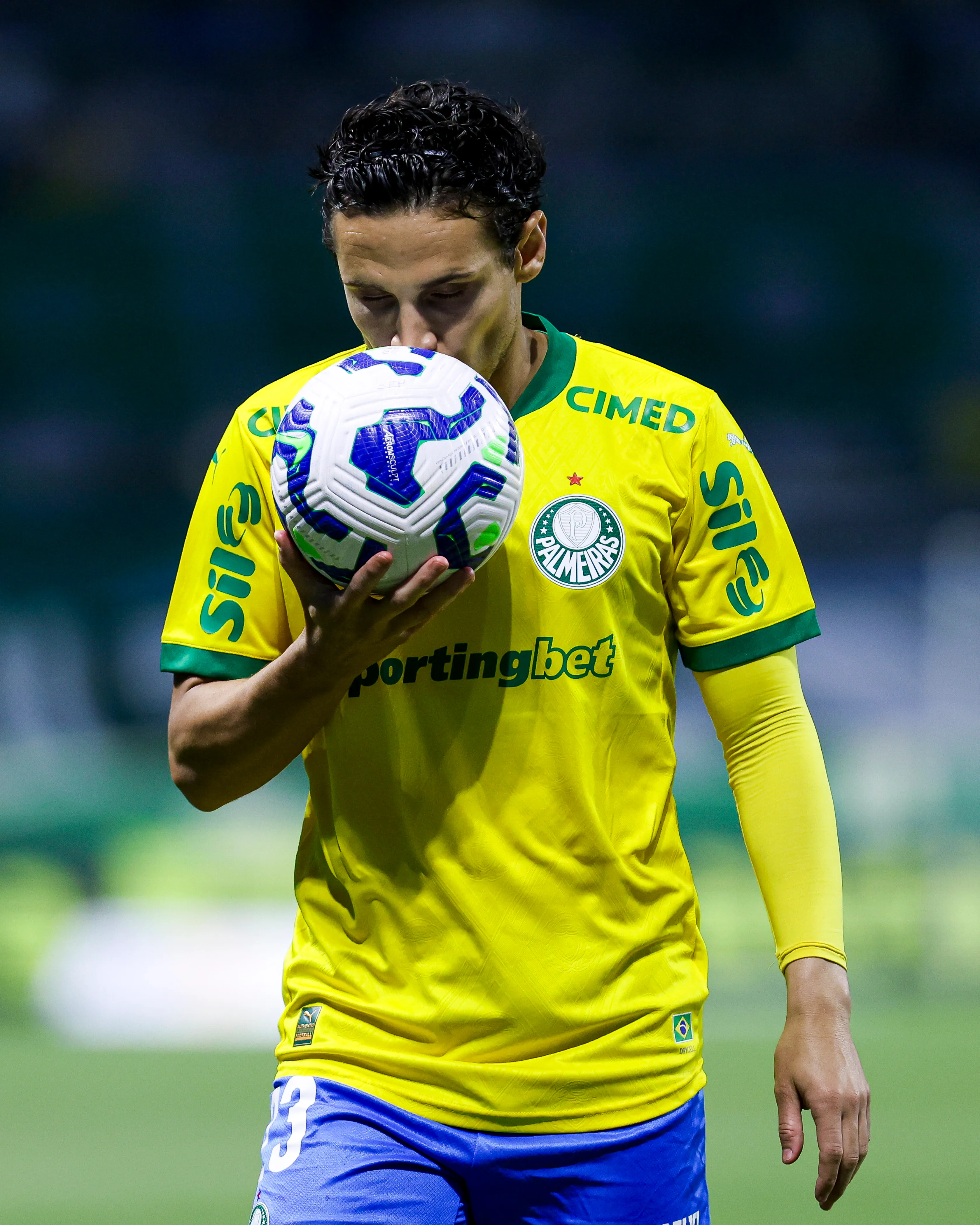 Raphael Veiga en Palmeiras (Getty Images)