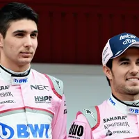 Esteban Ocon recordó su rivalidad con Checo Pérez en Force India