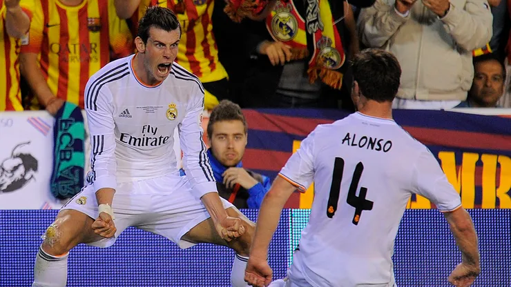 Gareth Bale y Xabi Alonso jugaron juntos en Real Madrid
