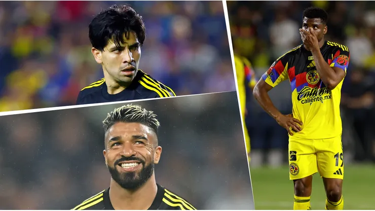 Raúl Zúñiga se va del Club América sobre Víctor Dávila y Rodrigo Aguirre