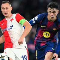 Slavia Praga vs. Barcelona EN VIVO: transmisión minuto a minuto
