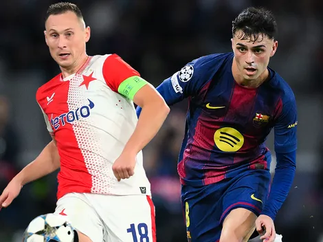 Slavia Praga vs. Barcelona EN VIVO: transmisión minuto a minuto