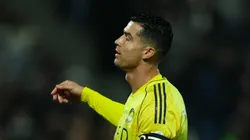 Cristiano Ronaldo anotó con Al-Nassr.