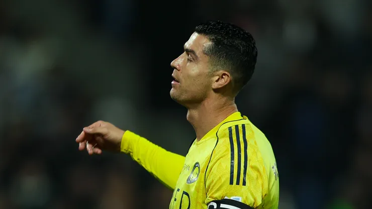 Cristiano Ronaldo anotó con Al-Nassr.