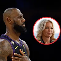 Así fue el escándalo entre la presidenta de Lakers y LeBron James