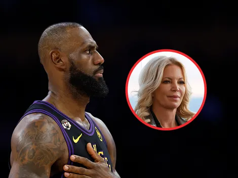 Así fue el escándalo entre la presidenta de Lakers y LeBron James