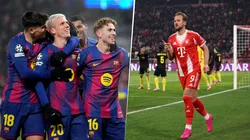Barcelona y Bayern Múnich fueron los grandes ganadores de la jornada.