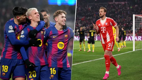 Barcelona y Bayern Múnich fueron los grandes ganadores de la jornada.
