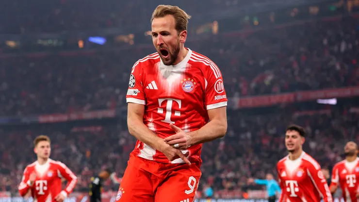 Harry Kane busca ser el máximo goleador de la UEFA Champions League.