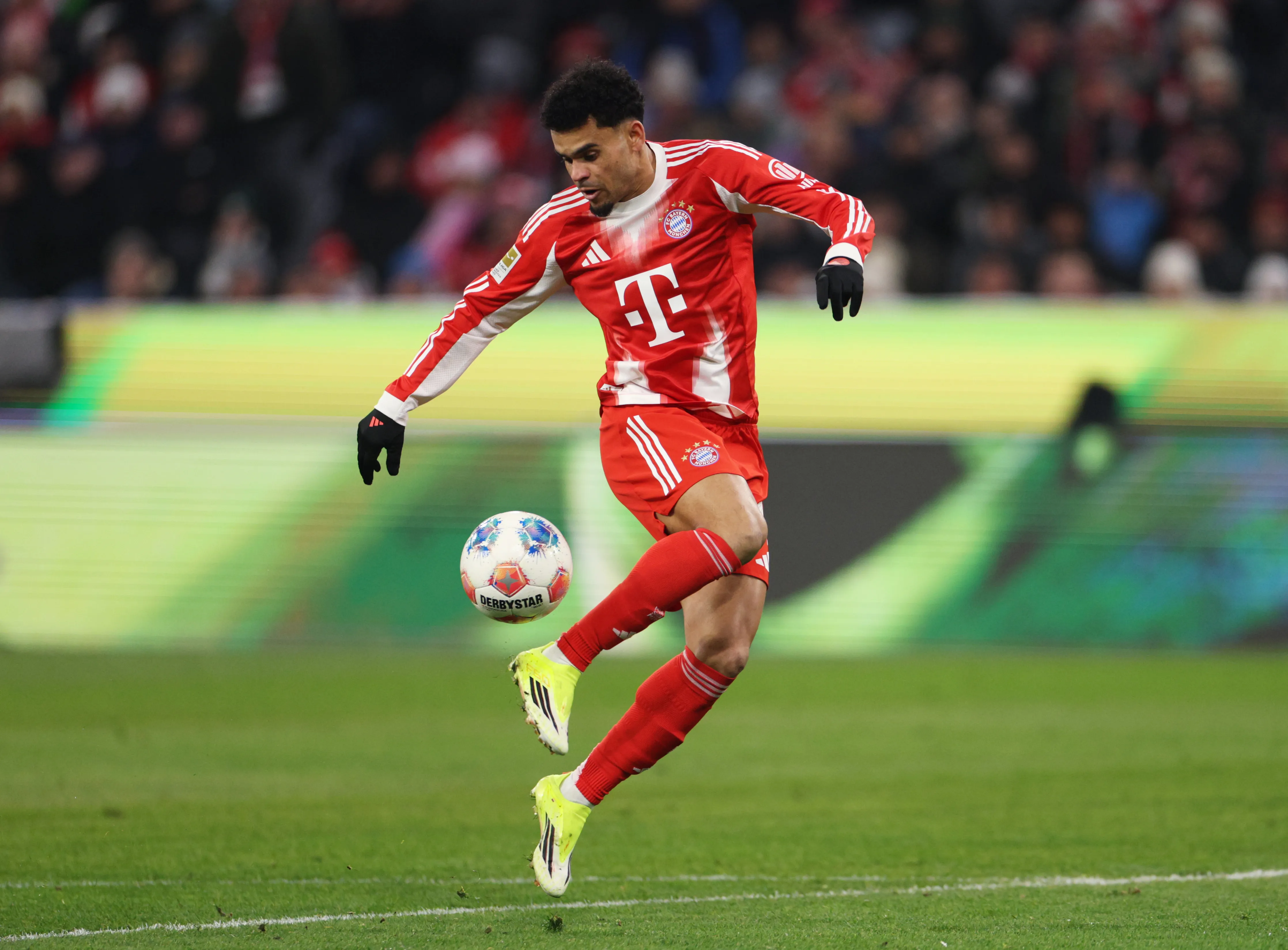 Luis Díaz y Bayern Múnich, a octavos [Foto: Getty]