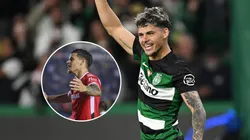 Maxi Araujo, ex Toluca y hoy en Sporting CP.