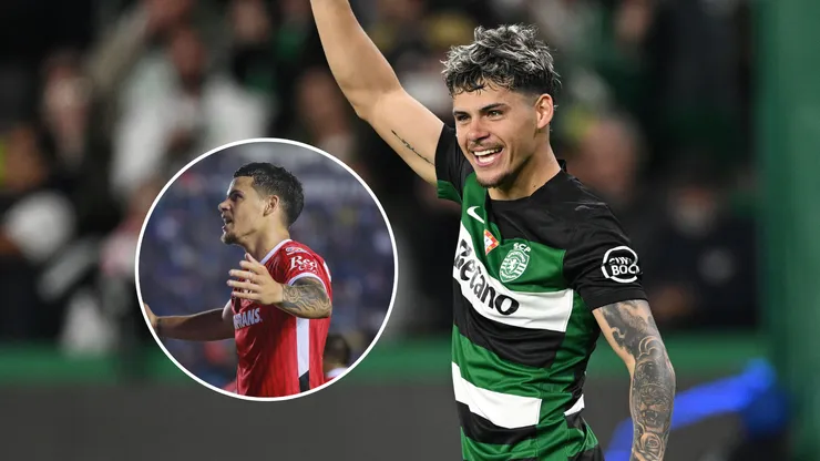 Maxi Araujo, ex Toluca y hoy en Sporting CP.