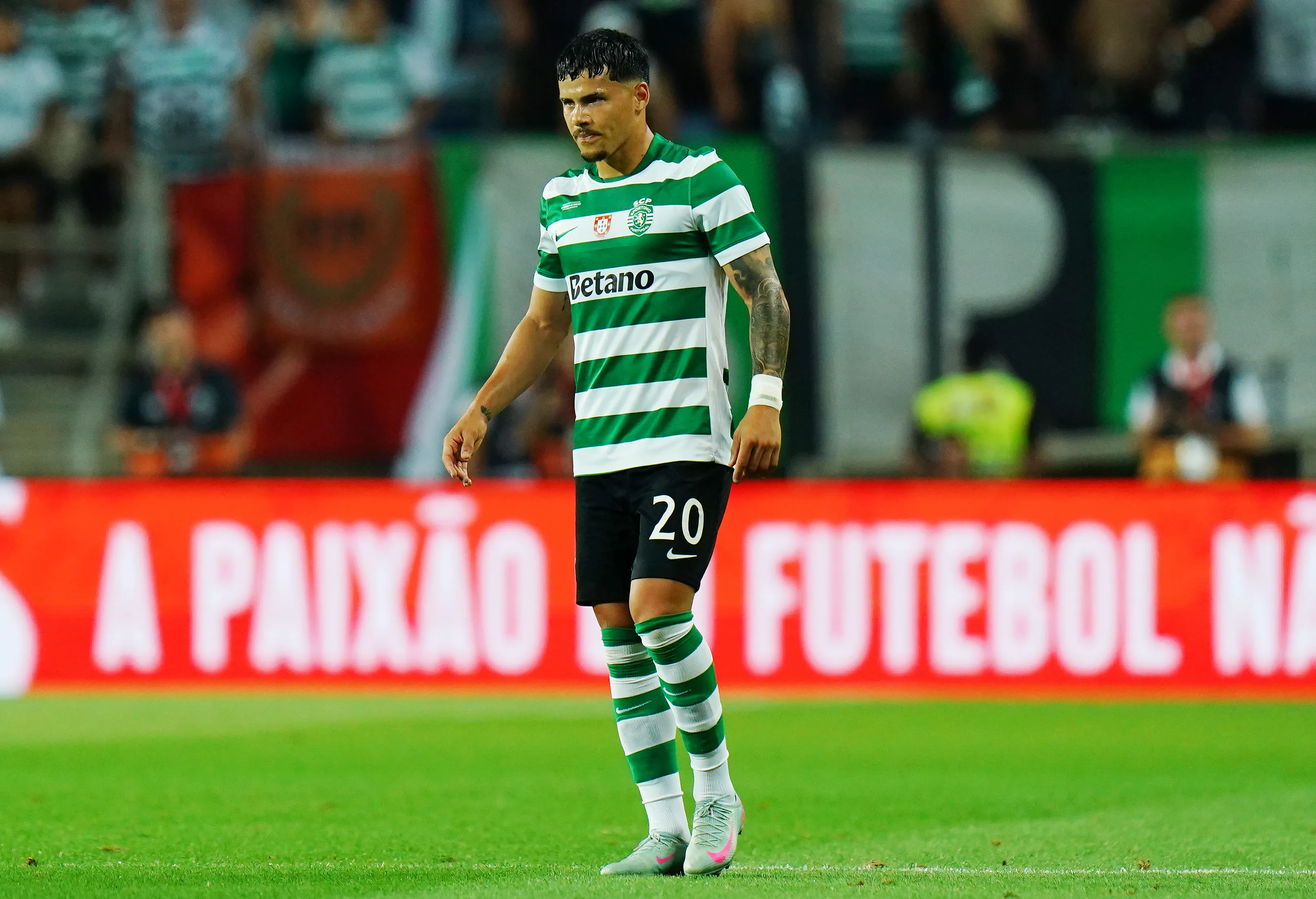Maxi Araujo y un presente inmejorable en Portugal [Foto: Getty]