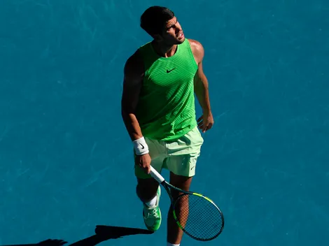 Carlos Alcaraz busca hacer historia en el Abierto de Australia 2026
