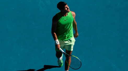 Carlos Alcaraz busca comenzar el 2026 con un título.