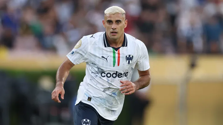 Rayados vende a Germán Berterame por una fortuna.