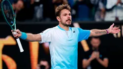 Stan Wawrinka está brillando en el Abierto de Australia a los 40 años.