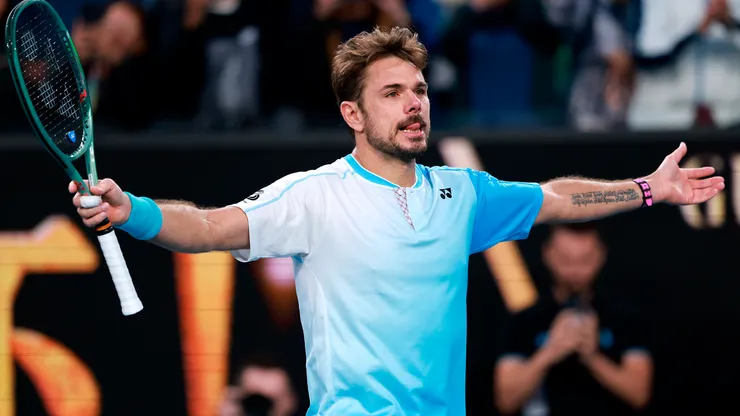 Stan Wawrinka está brillando en el Abierto de Australia a los 40 años.