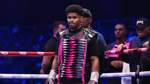 Shakur Stevenson tiene en claro quiénes son los mejores boxeadores del presente.