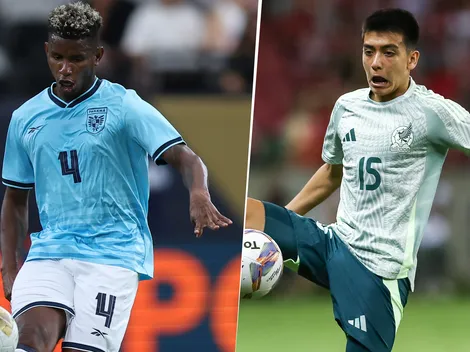 ¿Juega Gilberto Mora? Las alineaciones de México vs. Panamá