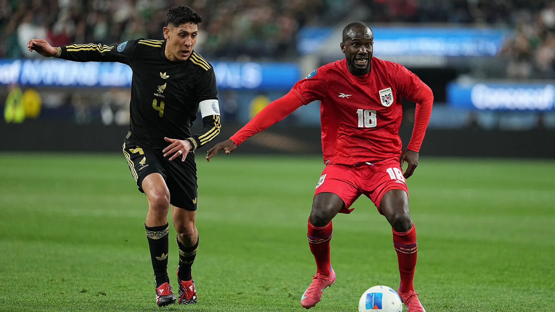 México enfrentó a Panamá en la final de la Nations League (GETTY IMAGES)