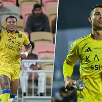 La tabla de goleo de Arabia Saudita tras otro tanto de Roger Martínez