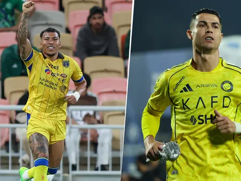 La tabla de goleo de Arabia Saudita tras otro tanto de Roger Martínez