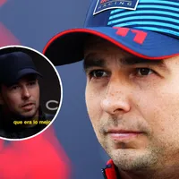 Checo está contento por haber salido de Red Bull