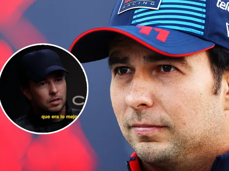 Checo está contento por haber salido de Red Bull