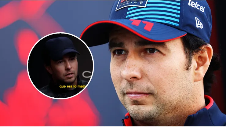 Checo Pérez volvió a hablar de Red Bull Racing