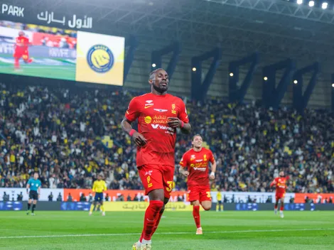 El gol de Julián Quiñones ante Al-Ittihad para acercarse a Cristiano Ronaldo