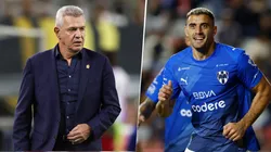 Javier Aguirre se mostró preocupado por el pase de Germán Berterame al Inter Miami