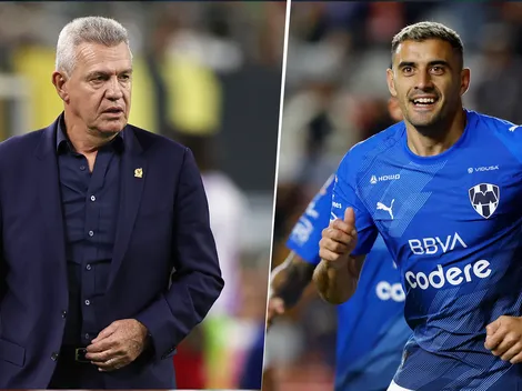 ¿Por qué Javier Aguirre teme por Germán Berterame rumbo al Mundial 2026?