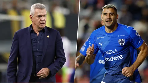 Javier Aguirre se mostró preocupado por el pase de Germán Berterame al Inter Miami