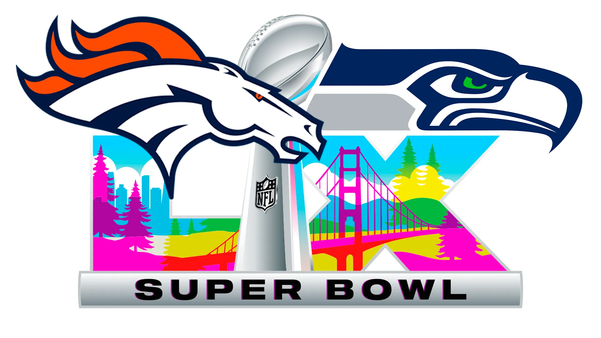 Los finalistas del Super Bowl LX, según la IA (@NFL)